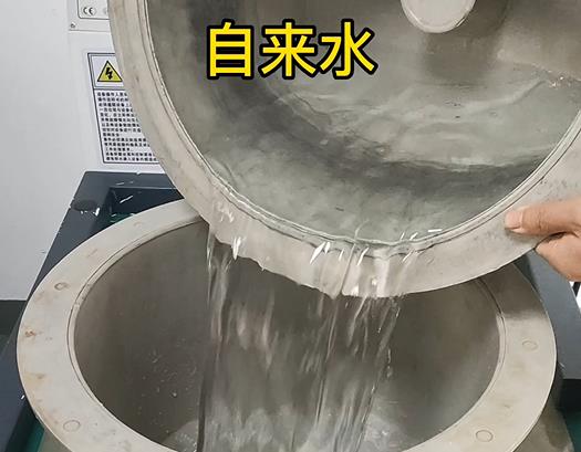 清水淹沒CNC機加工鋁件